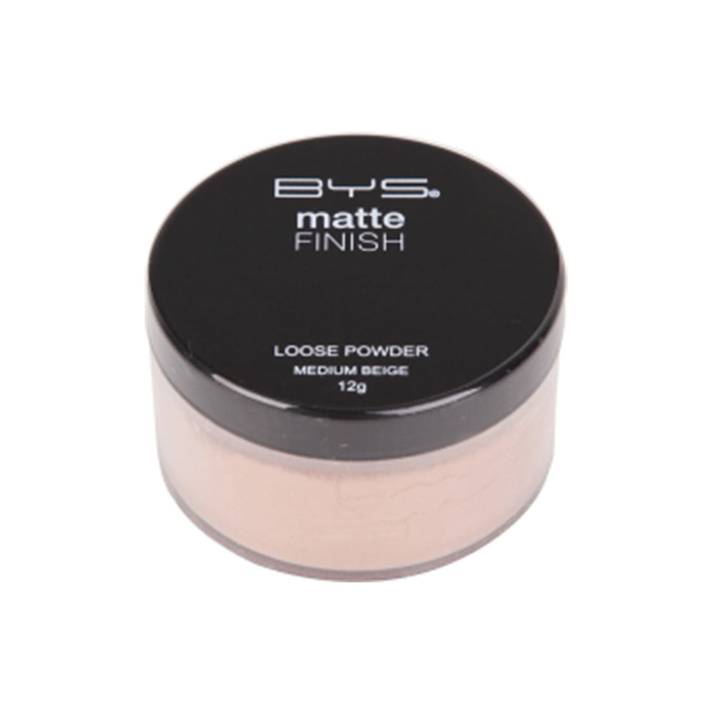 BYS Matte Loose Powder With Puff