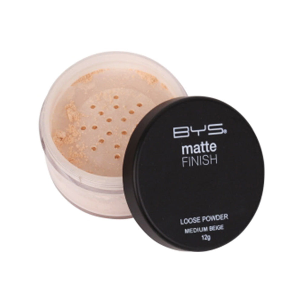 BYS Matte Loose Powder With Puff