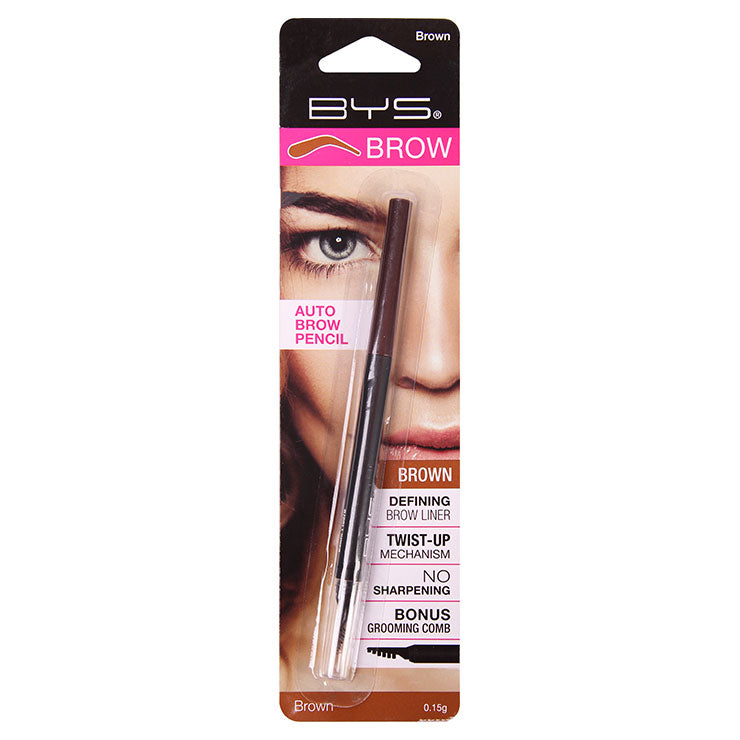 BYS Auto Brow Pencil With Brush