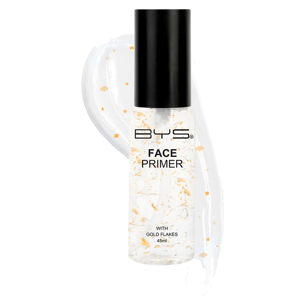 BYS Face Primer with Gold Flakes