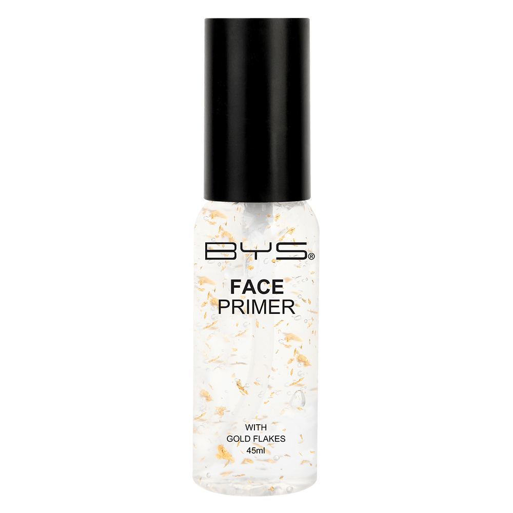 BYS Face Primer with Gold Flakes