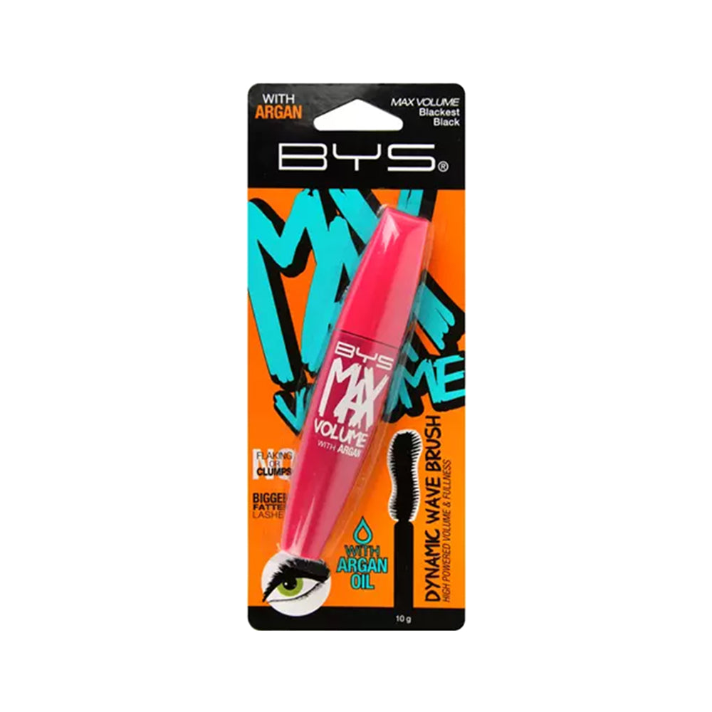 BYS Mascara Max Lash with Argan Oil