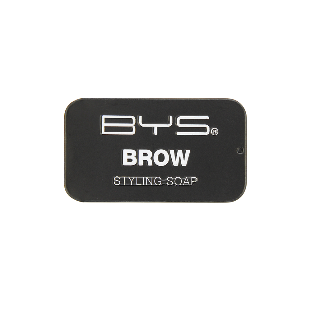 BYS Brow Styling Soap Tin With Brush