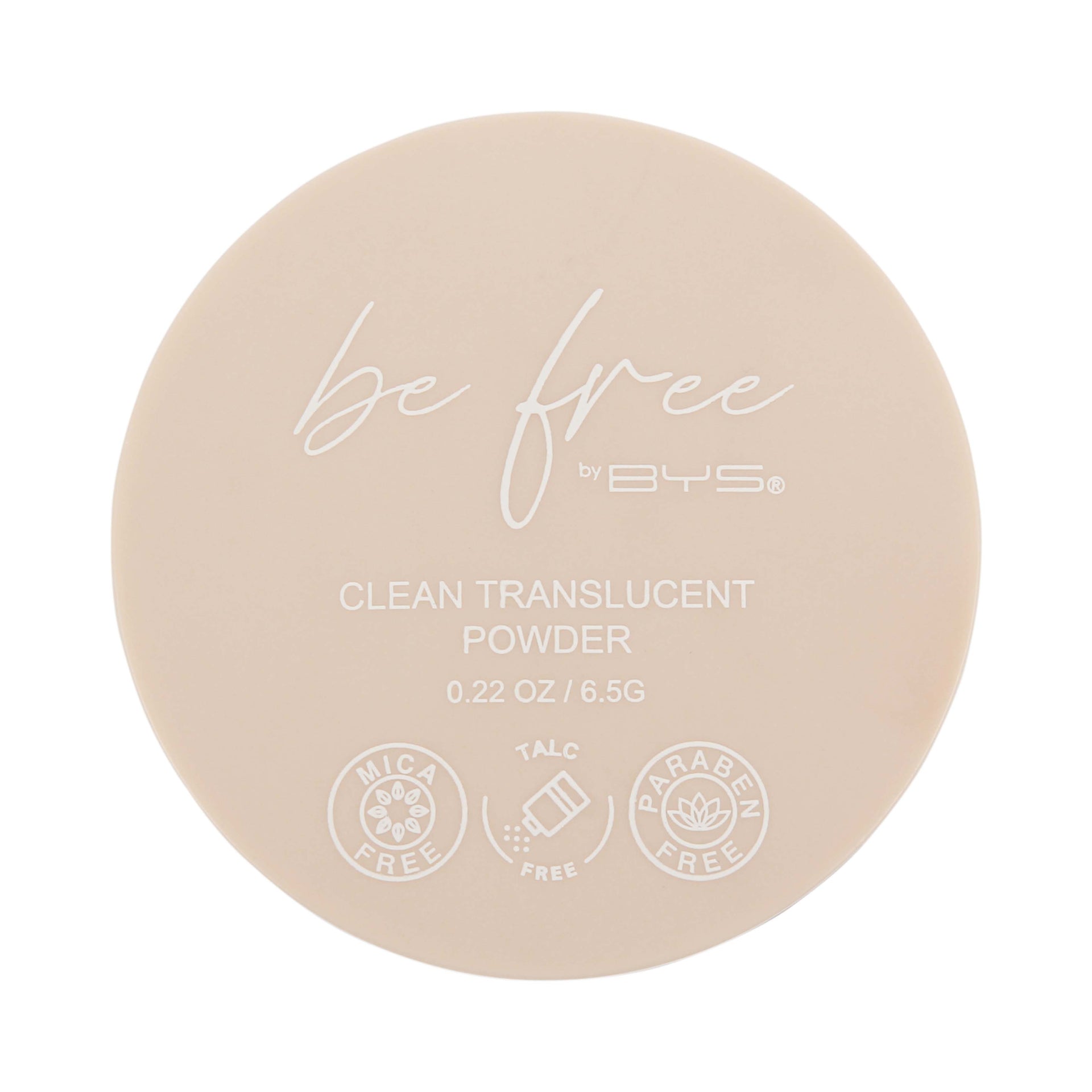 BYS Be Free Translucent Powder 6.5g