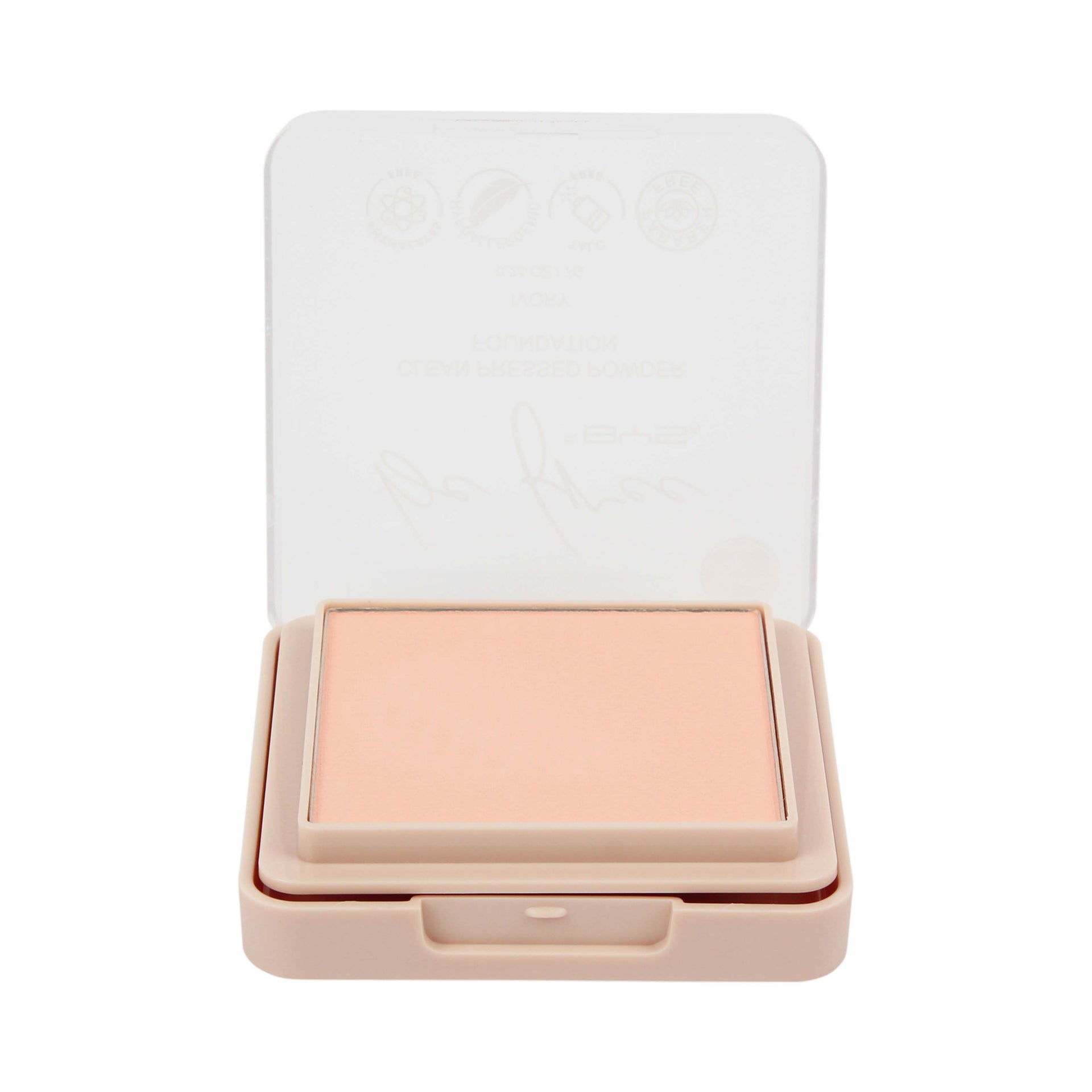 BYS Be Free Clean Pressed Powder Foundation