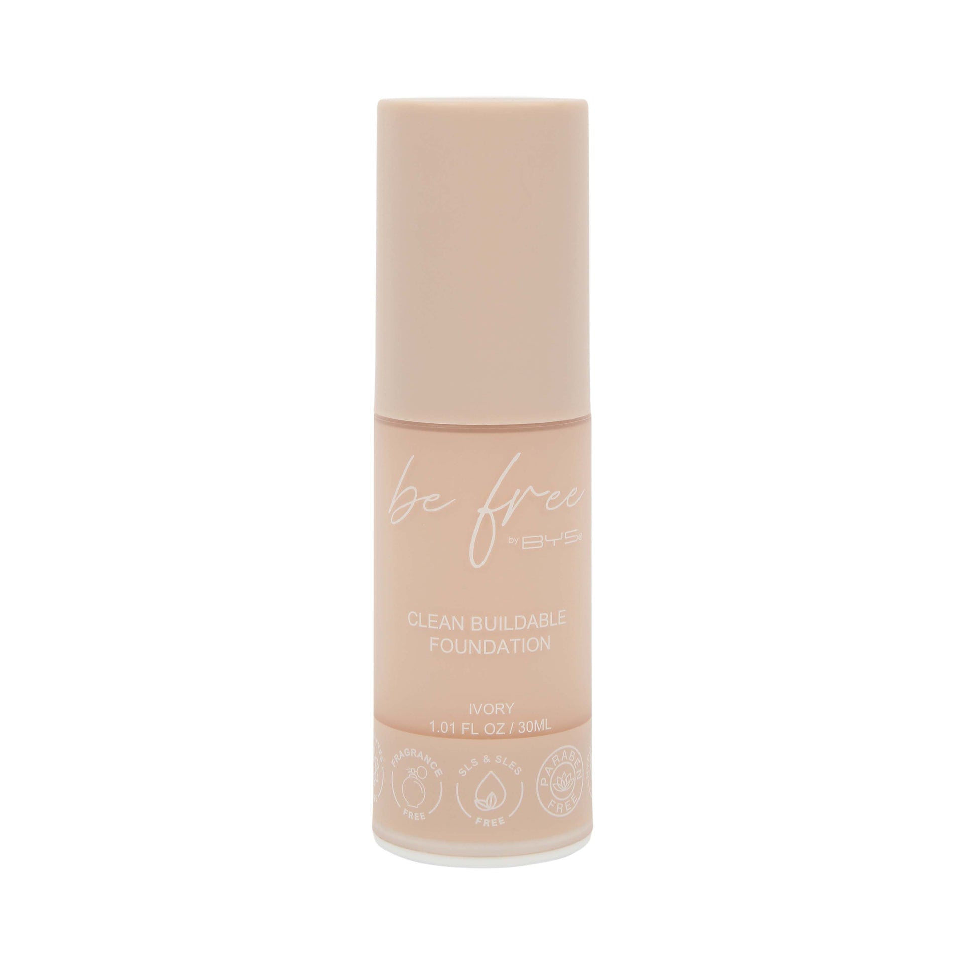 BYS Be Free Clean Buildable Foundation 30ml