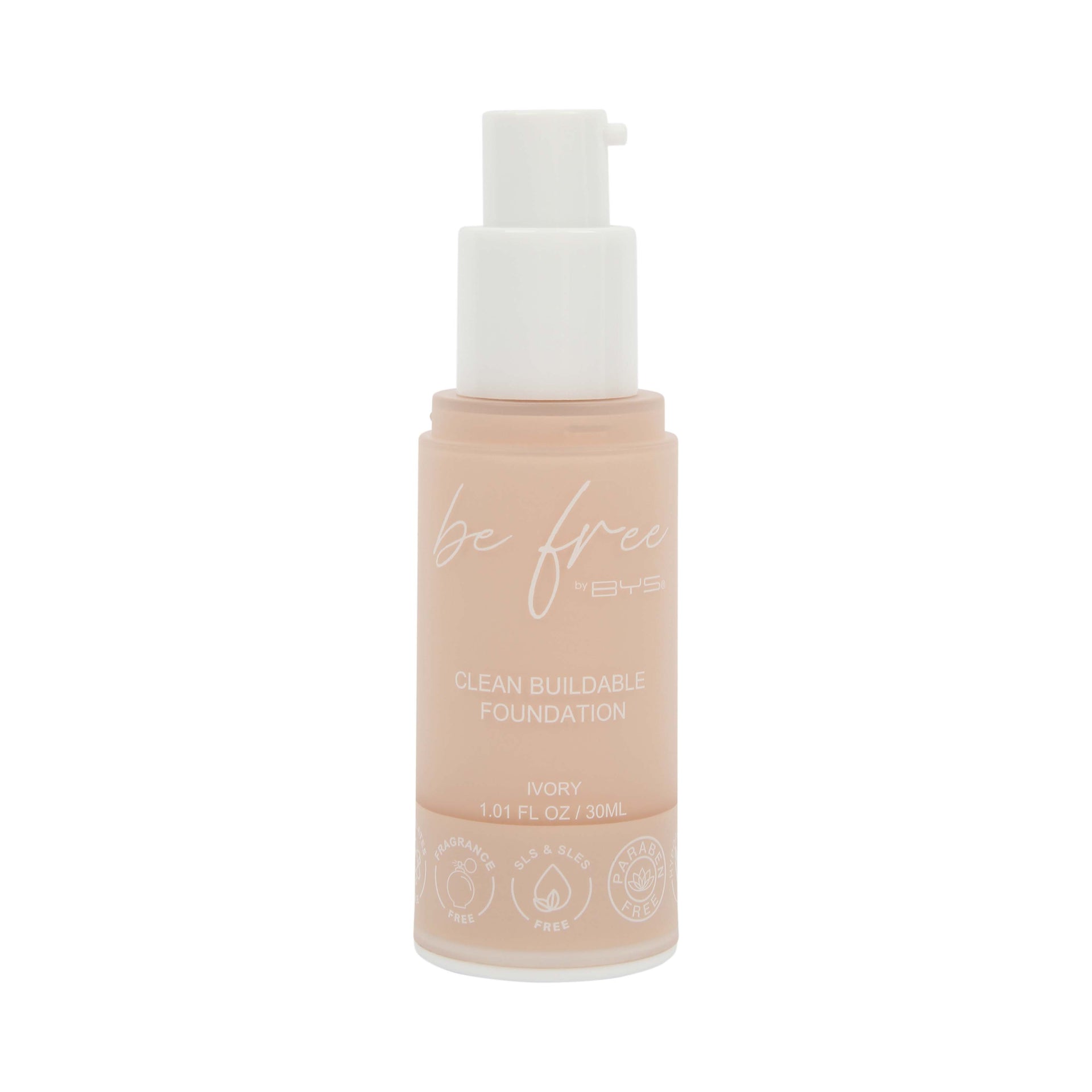 BYS Be Free Clean Buildable Foundation 30ml