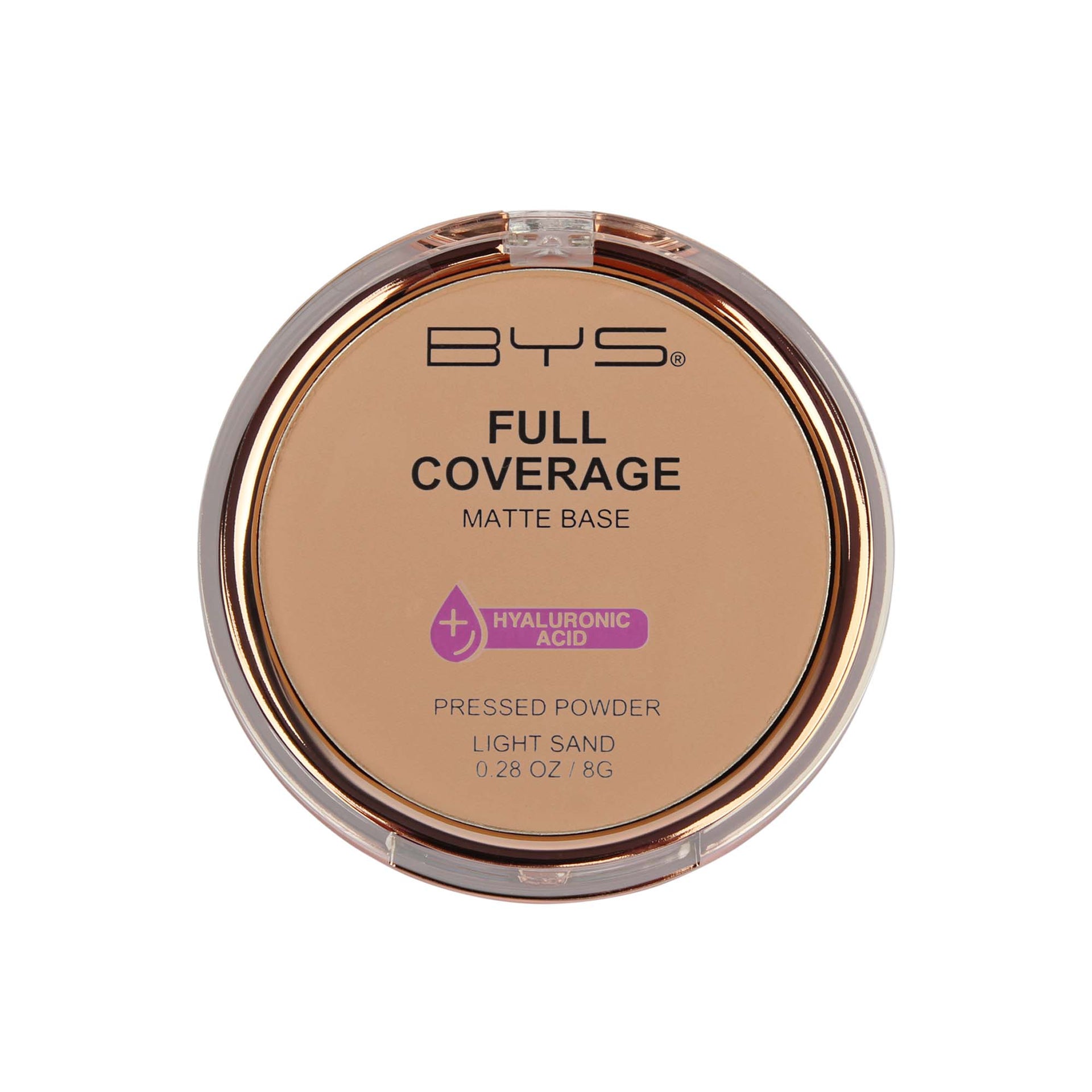 BYS Full Coverage Pressed Powder