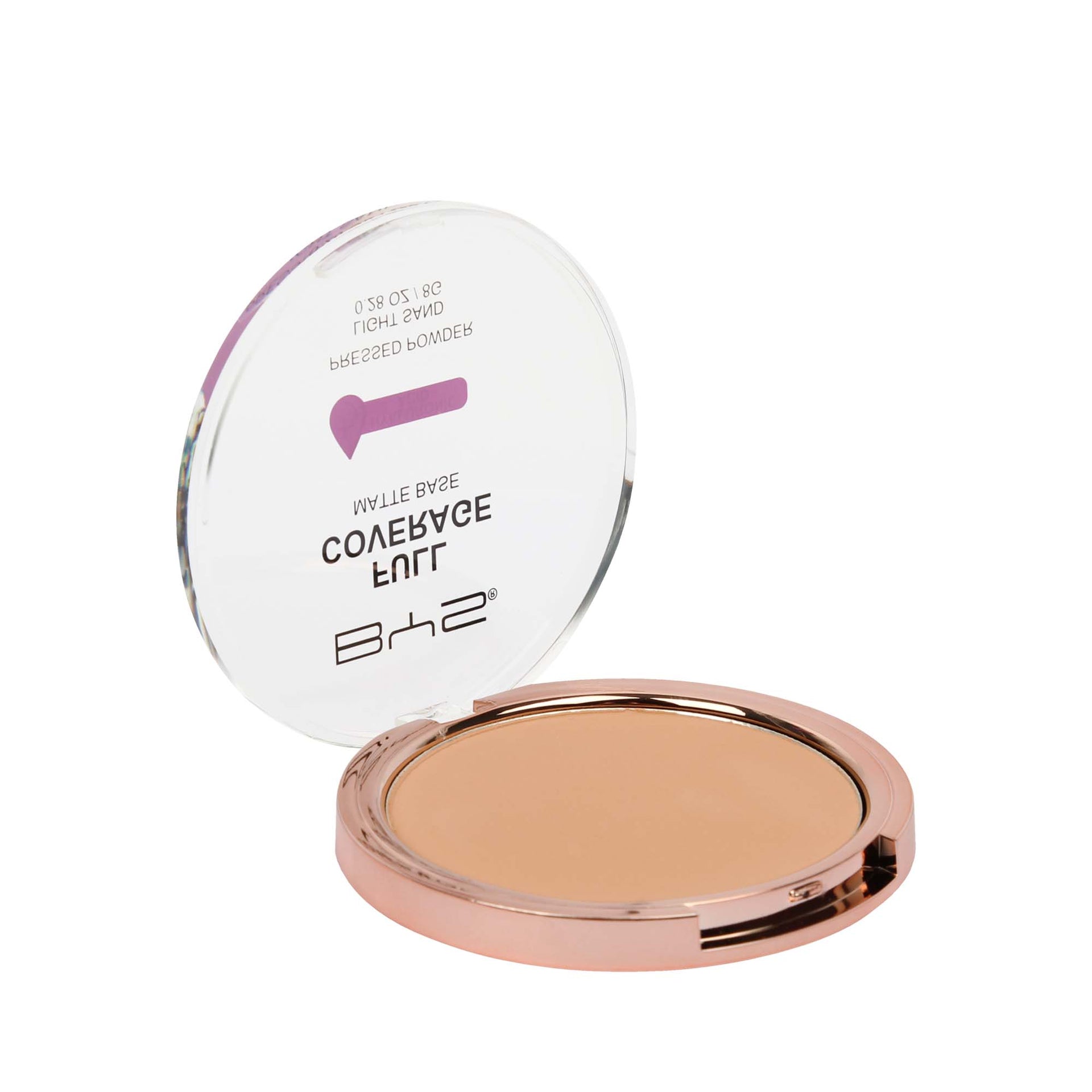 BYS Full Coverage Pressed Powder