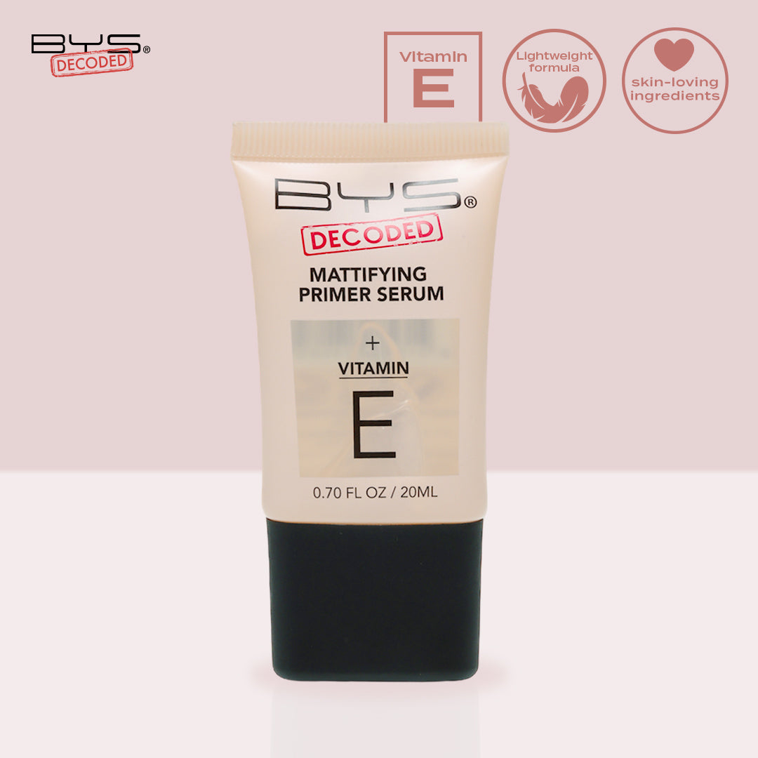 BYS Decoded Mattifying Primer Serum 20ml