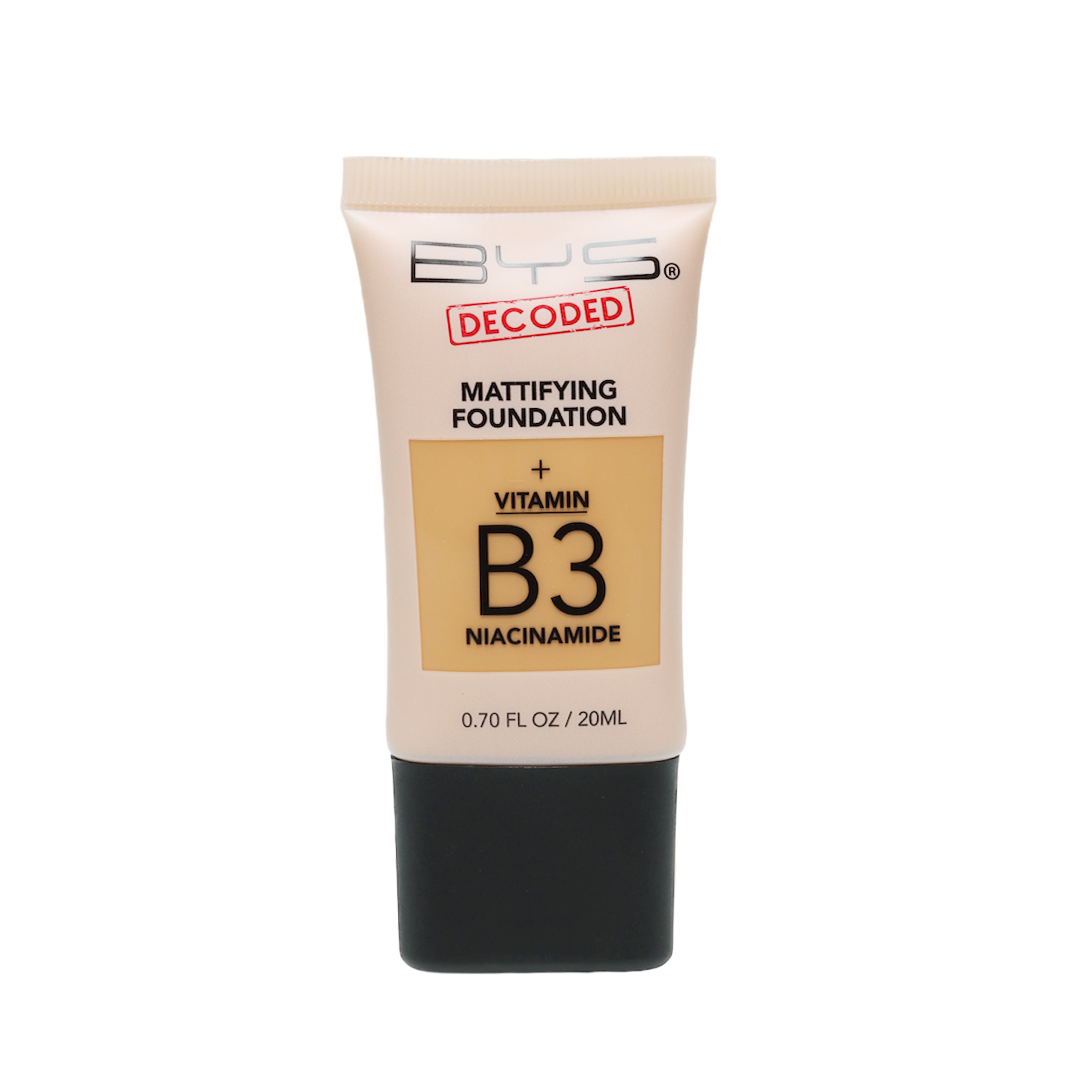 BYS Decoded Mattifying Foundation 20ml