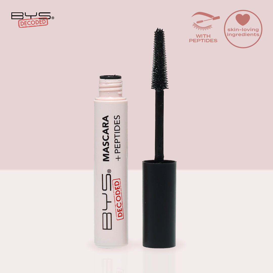 BYS Decoded Mascara + Peptides 7ml