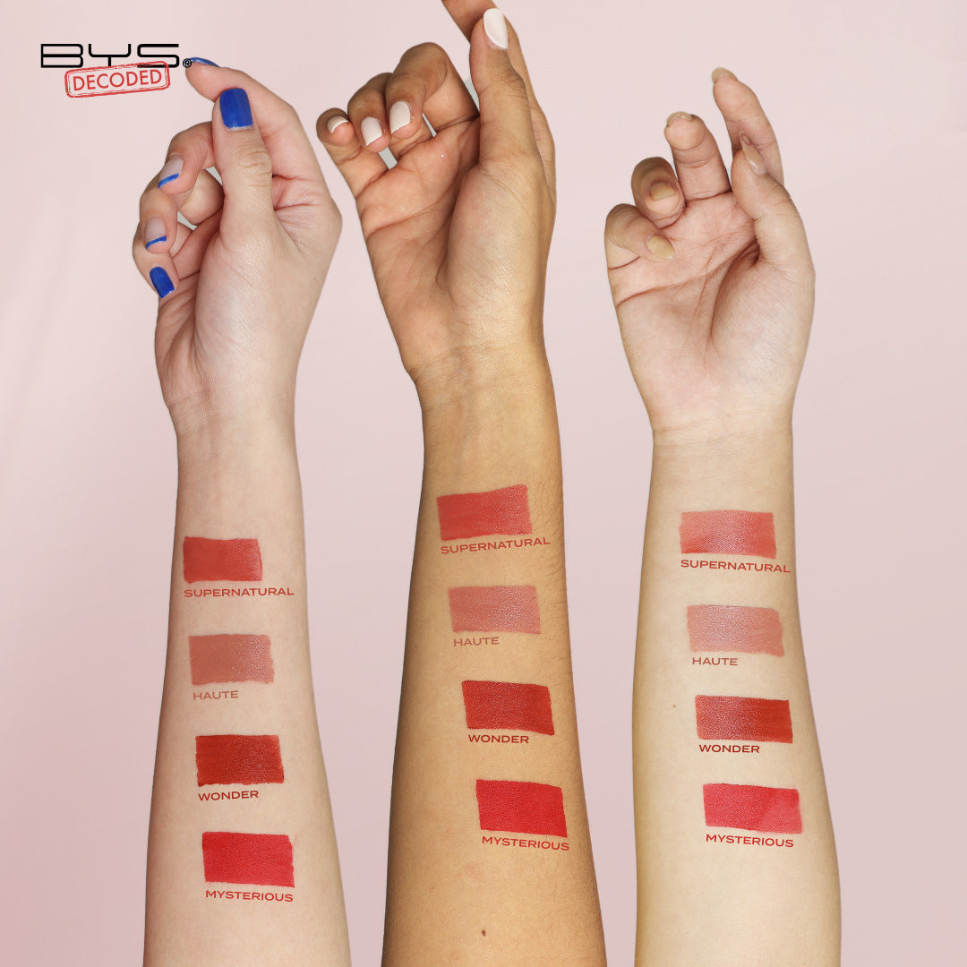 BYS Decoded Matte Lip & Cheek