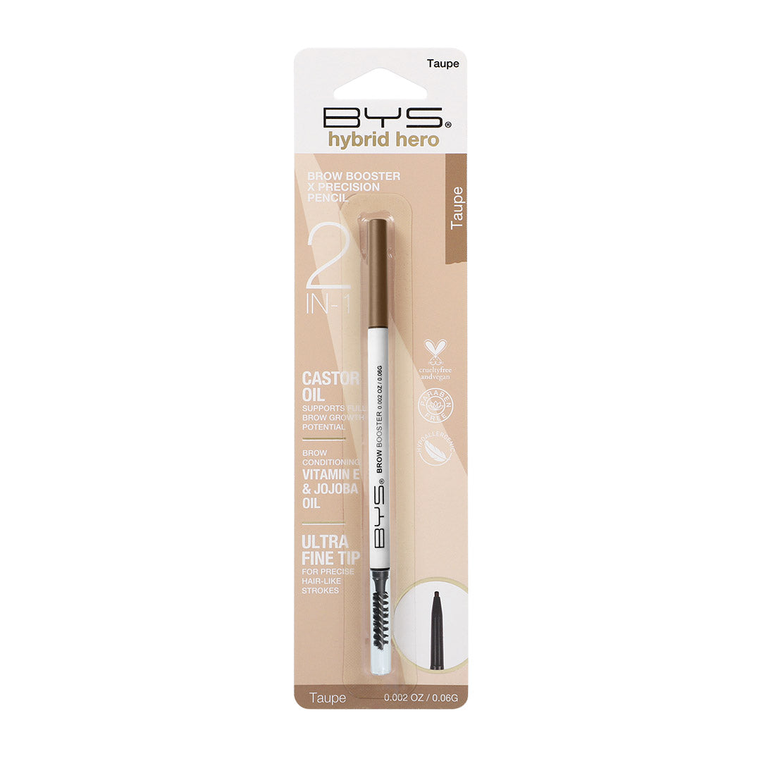 BYS Hybrid Hero Brow Booster Precision Pencil