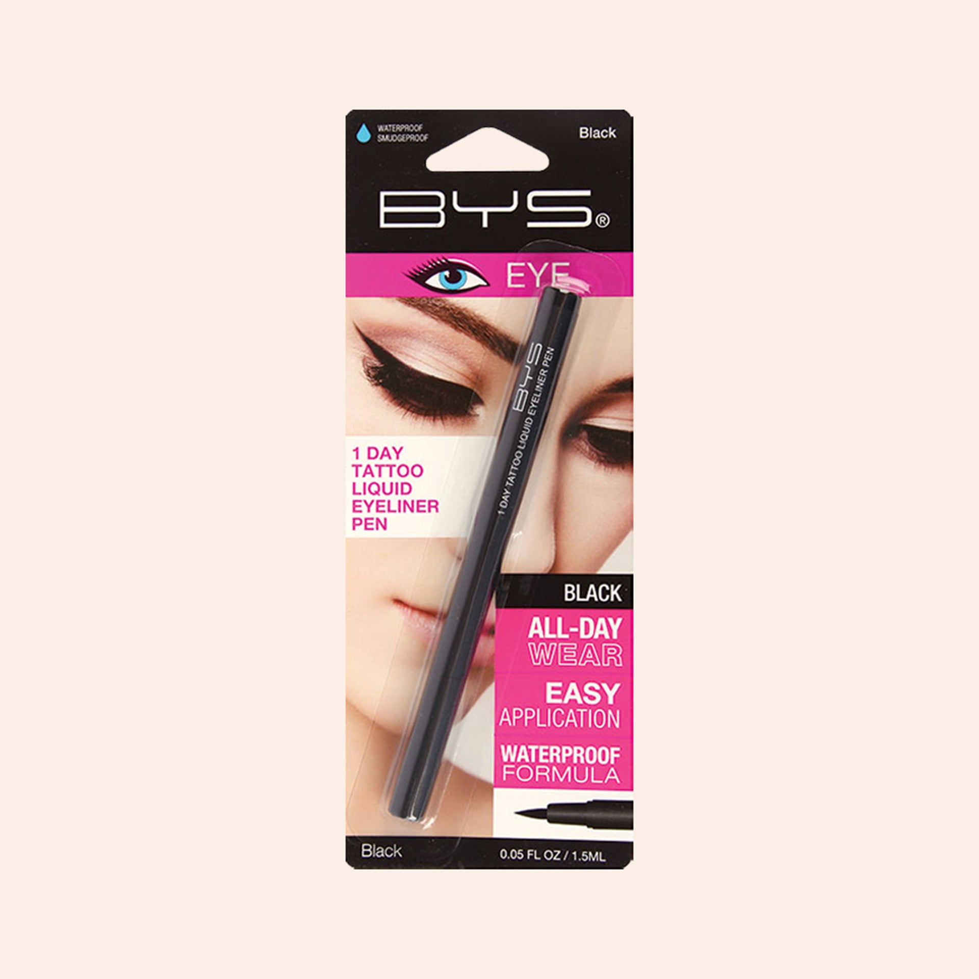 BYS Liquid Eyeliner Pen 1 Day Tattoo