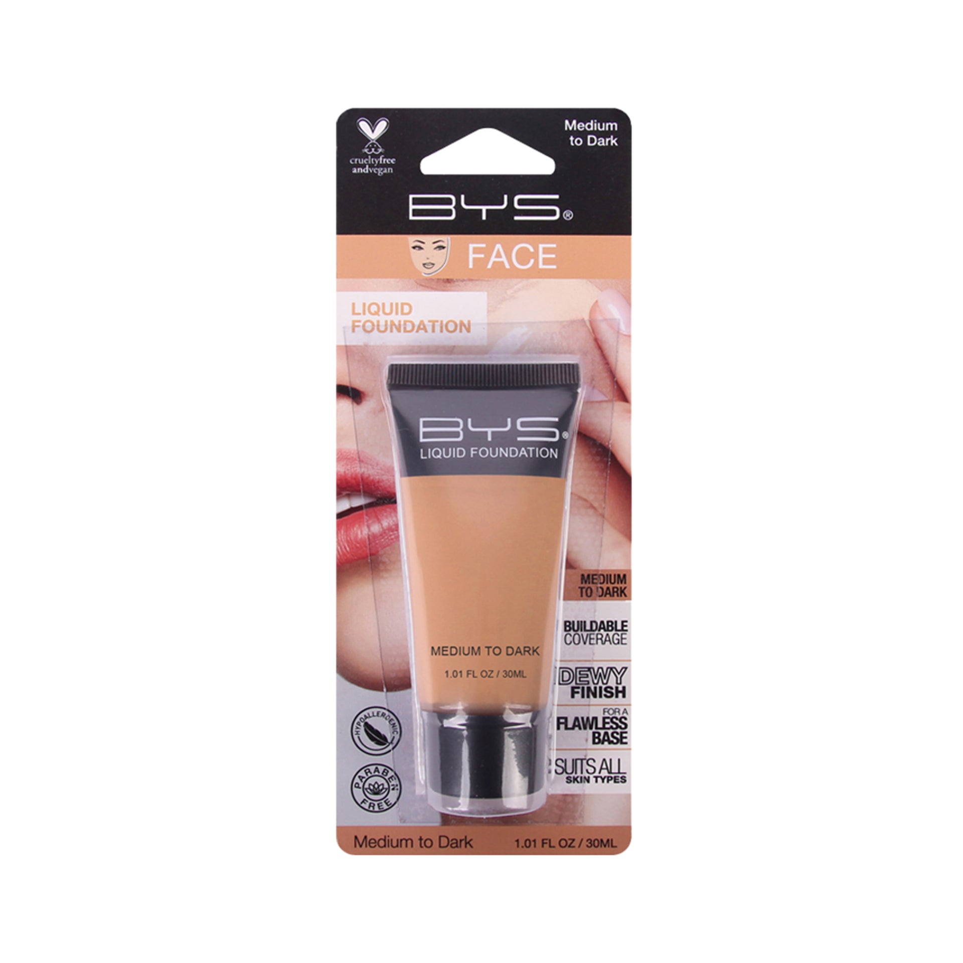 BYS Liquid Foundation